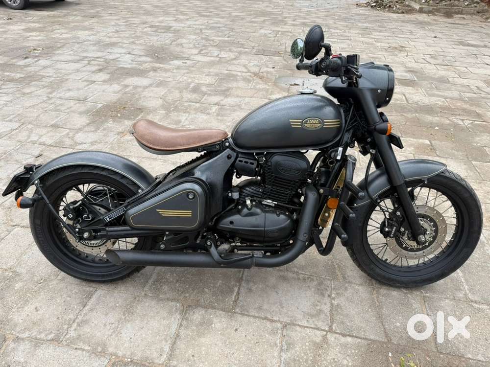 Jawa perak 6100 done