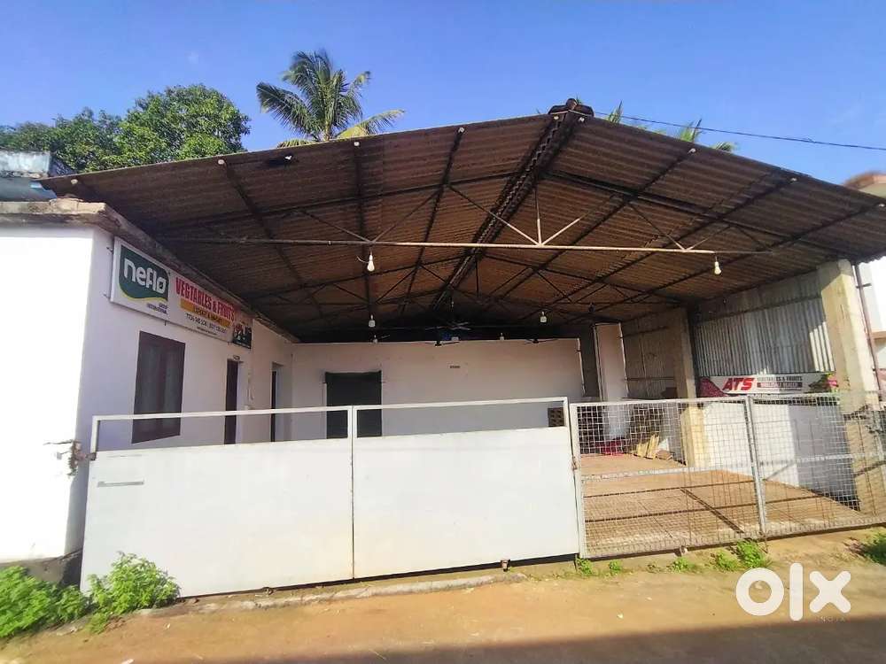 Warehouse for rent near Calicut airport kondotyy