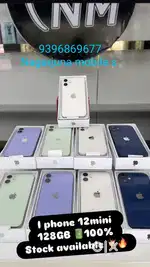 100% health iPhone12 mini