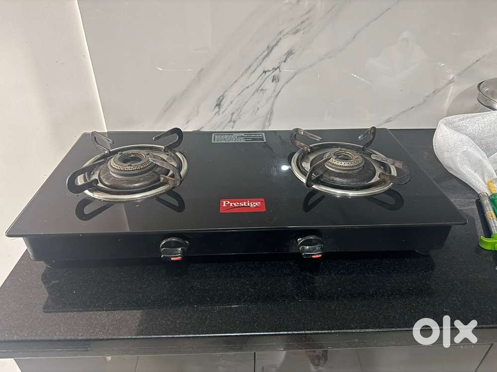 Prestige glass top stove