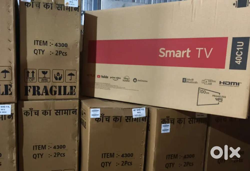 55 inch sony smart Android frameless oled 4k 3yr display waranty 26500