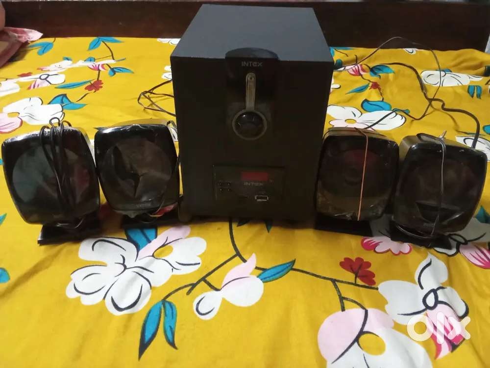 Intex It-2616 Bt 55 W Bluetooth Home Theatre (Black, 4.1channel)