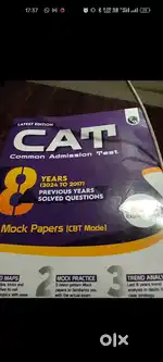 PW CAT 8 Years

New

Chapterwise & Topicwise

Previous Years Solved