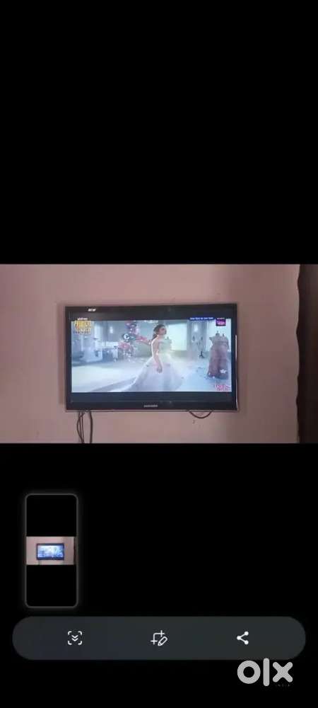 Samsung led 24 inch + monitor bhi ban sakta h