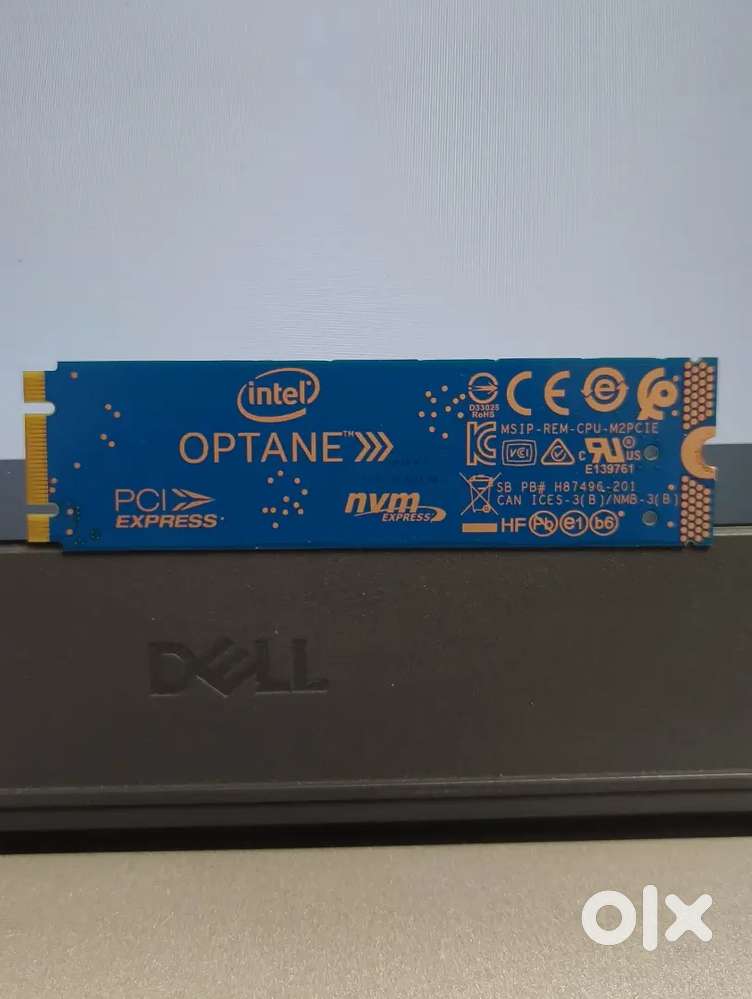 16GB Intel optane (ssd cache)