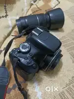 Canon EOS D 600 with prime lense