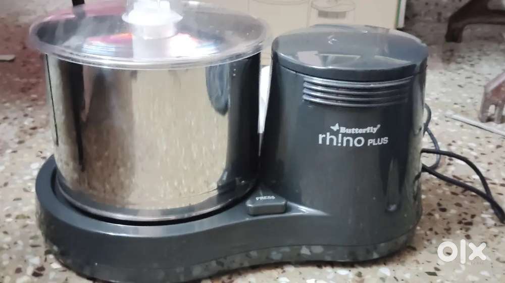 2litre Butterfly Rhino and 2litre vidiem wet grinder new grinder