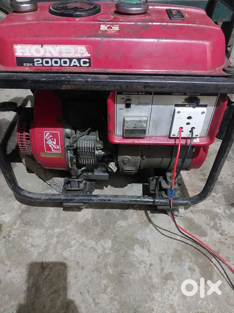 Honda petrol generator