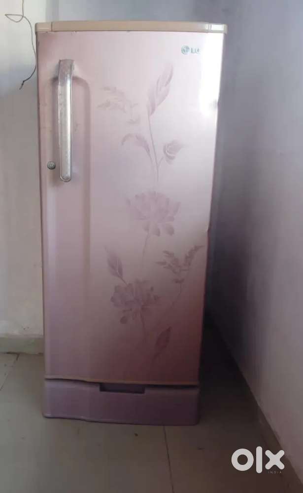 Single door LG company fridge