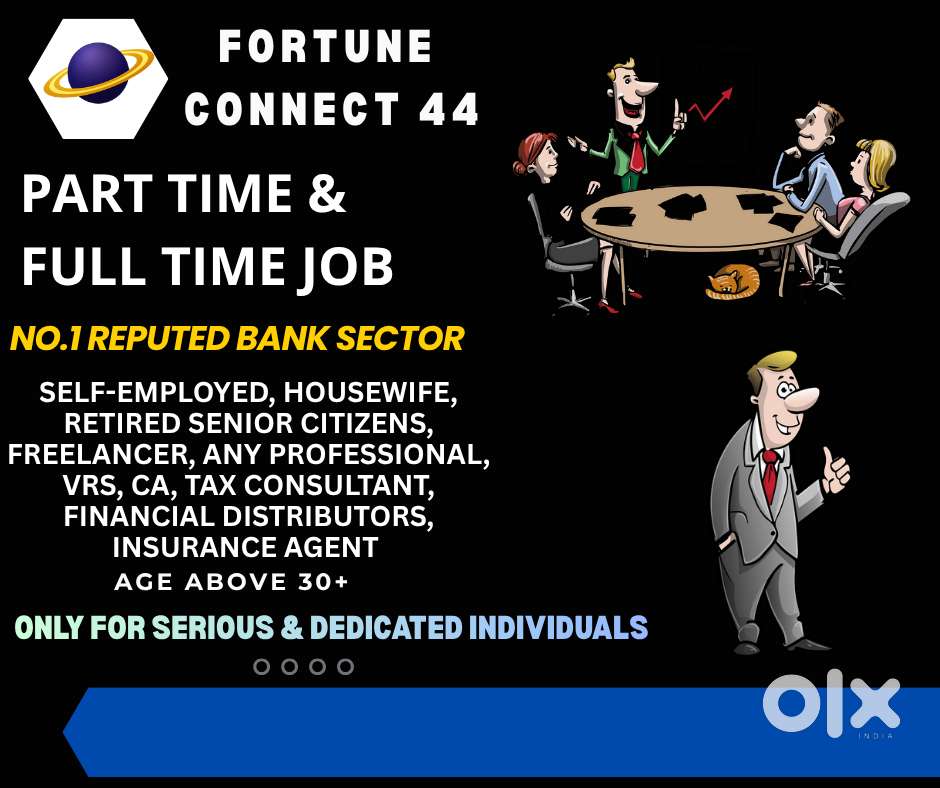 PART-TIME / FULL-TIME JOB – Be Part of a Banking Team