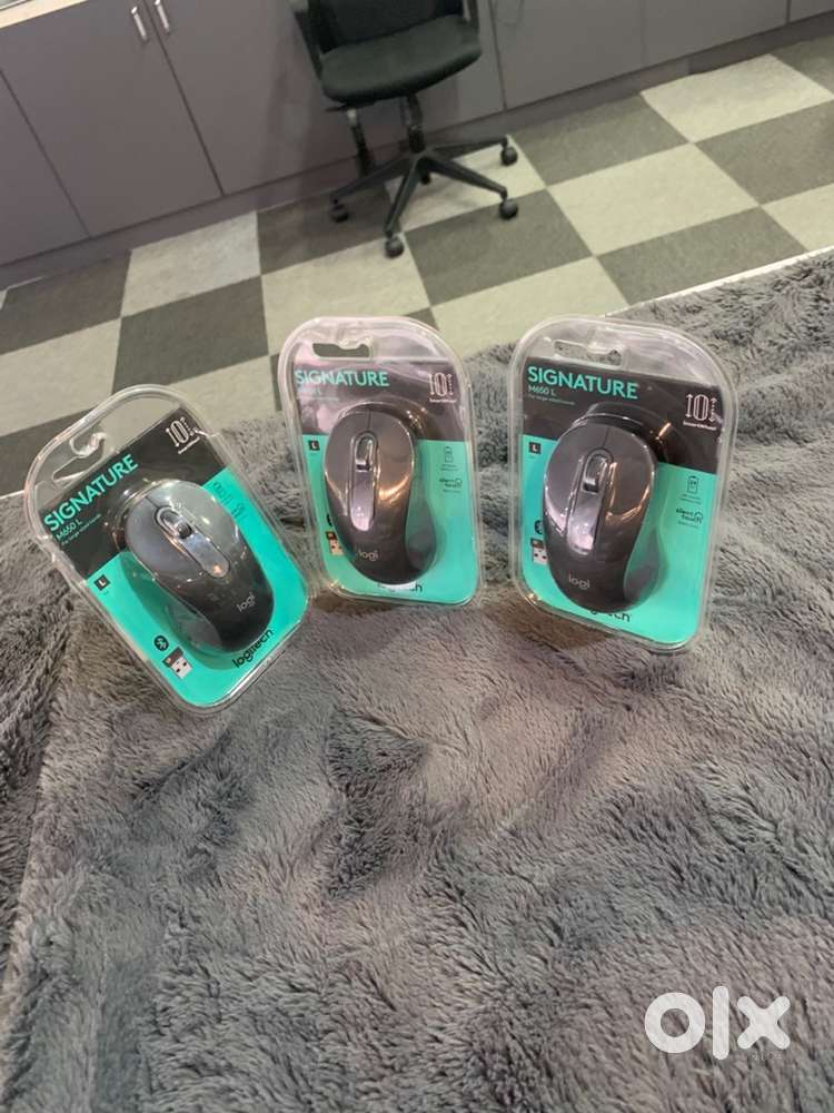 Logitech Mouse Sealed M650 L Model With Warranty & Bill