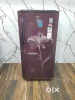 Lg 215ltrs latest flower model single door refrigerator available*/*
