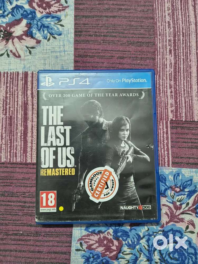 PS4 Games for Sale – God of War & The Last of Us Remastered