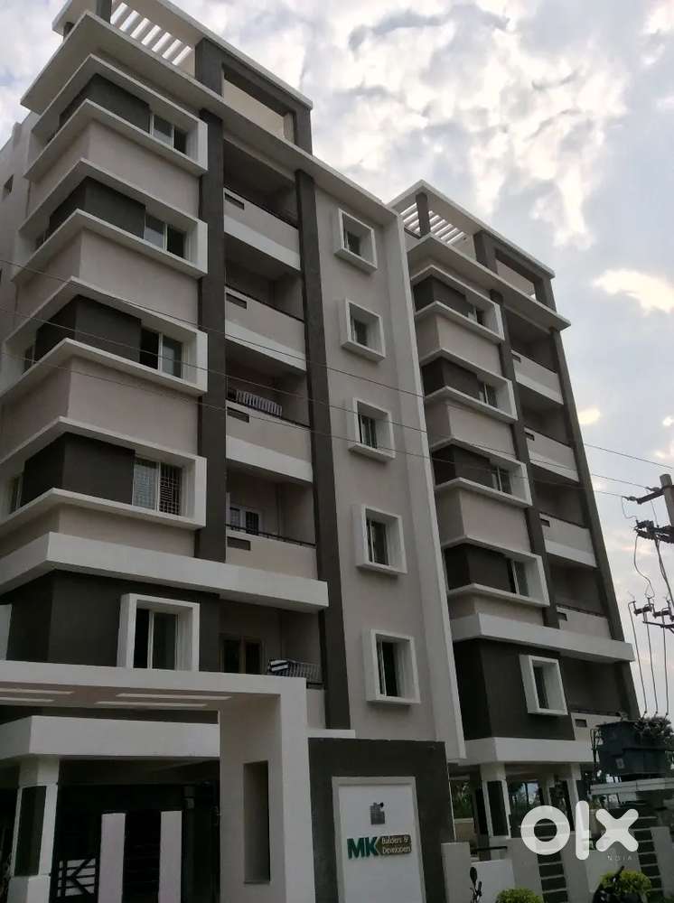 2BHK furnished flat for rent at kommadi