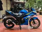 Self start bike Gixxer
