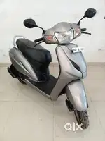 HONDA ACTIVA 2017 GREY COLOUR