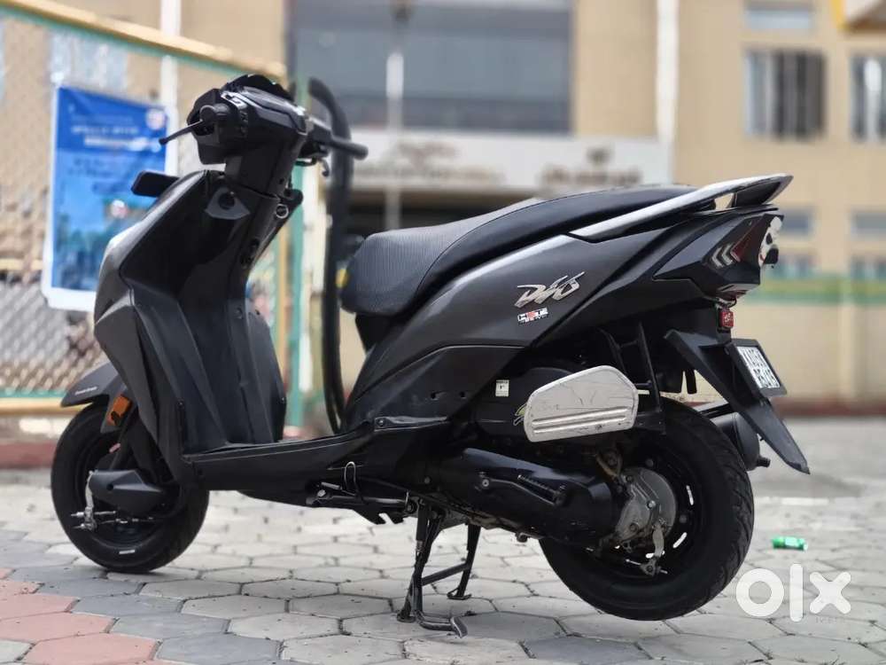 Honda Dio 2019