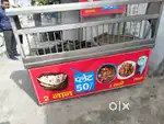 Counter 2 stoves 1 dosa stove