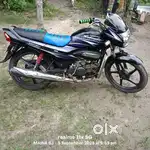 Hero super splendor self start sell at jamugurihat