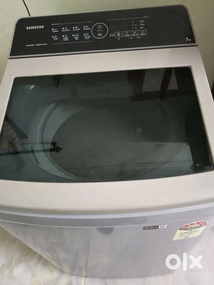 Samsung automatic Washing machine