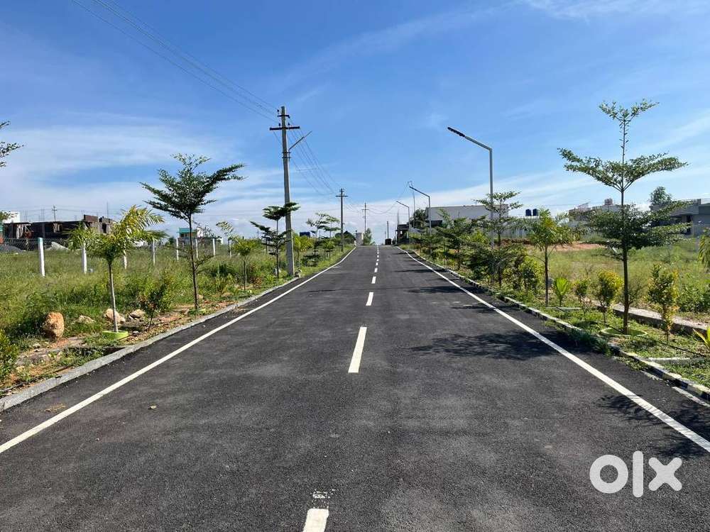 Plot for Sale in Kovilpalayam with DTCP Approval