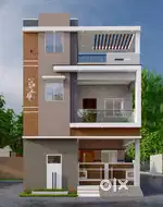 3BHK Gated community villa For sale @ west Tambaram