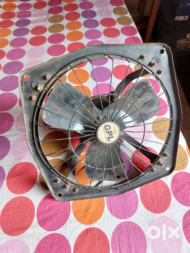 Metal Exhaust Fan – Good Condition – Working Perfectly