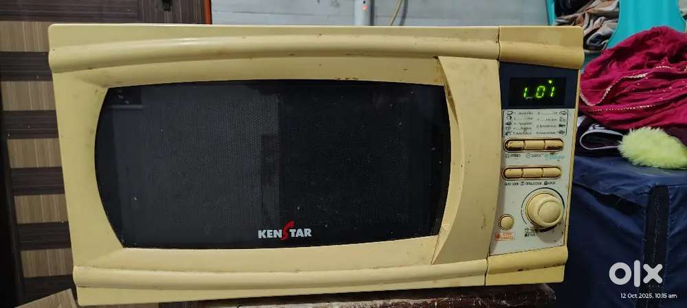 Kenstar माइक्रोवेव ओवन + ग्रिल 2000