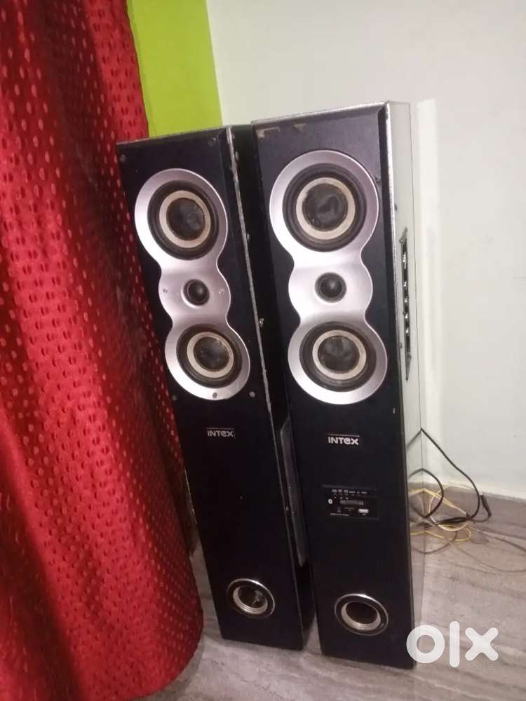 Intex audio tower 2bass speaker