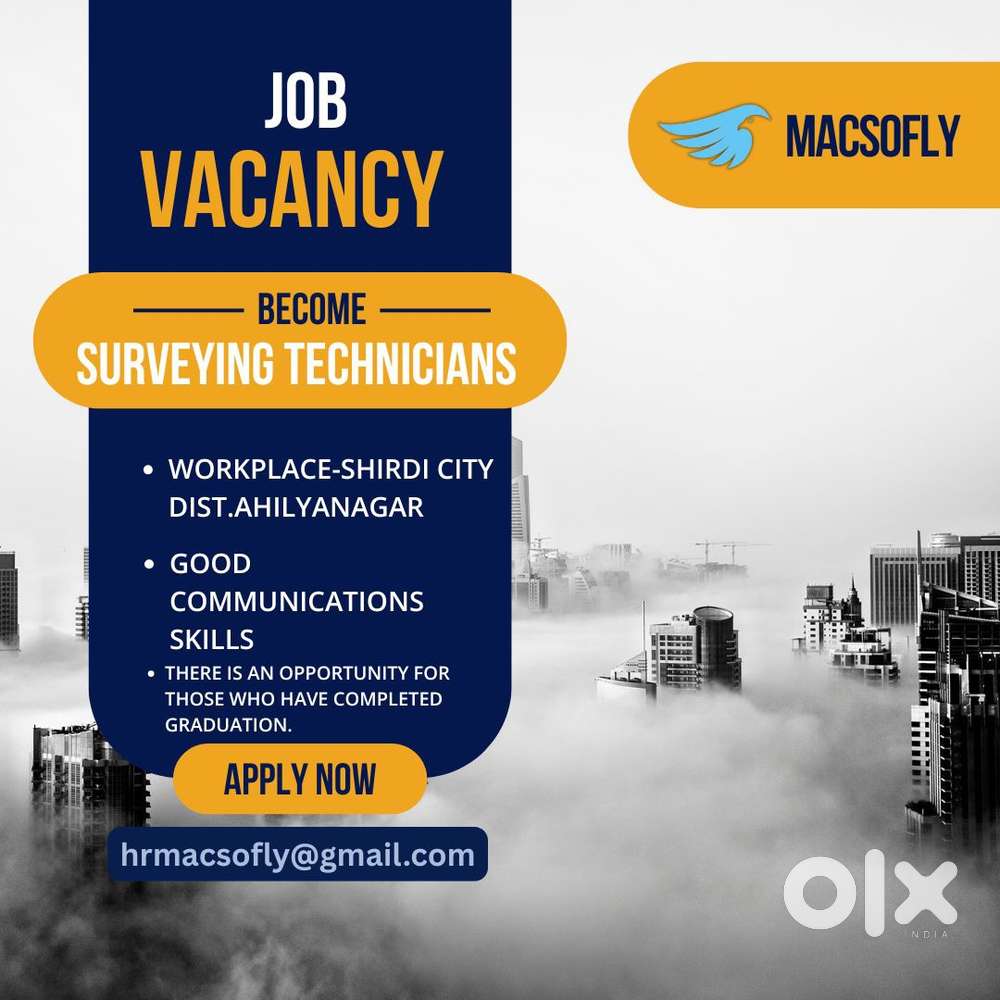 Serveying technicians job