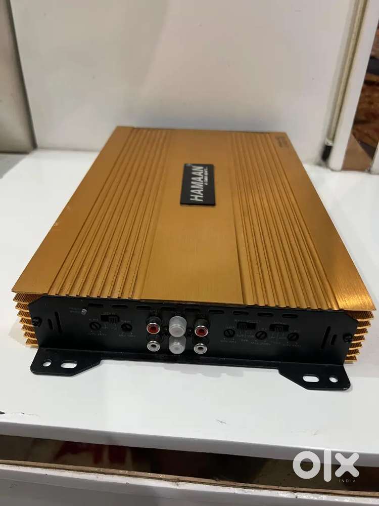Amplifier 4 channel
