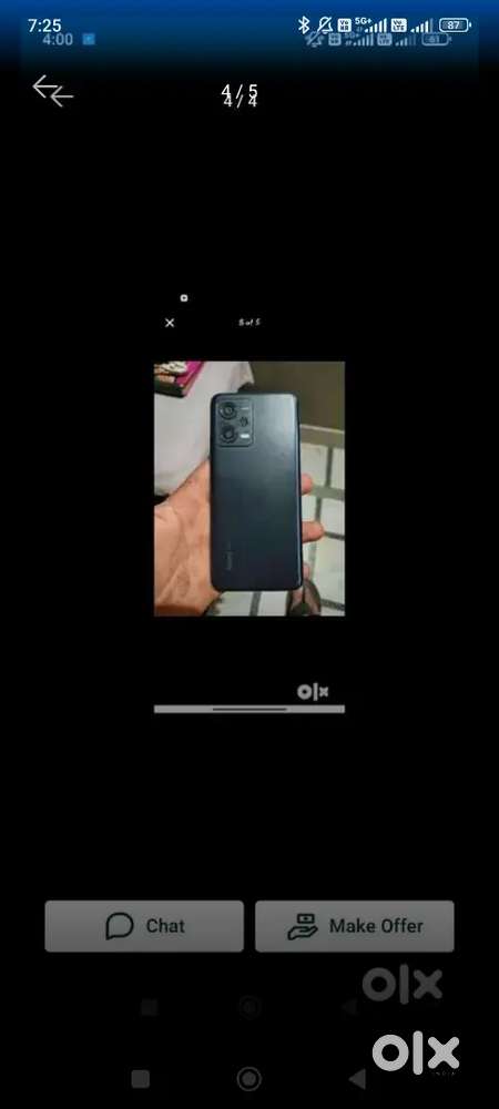 Note 12 5g turbocharger 6+6gb 128gb.best condition amoled display