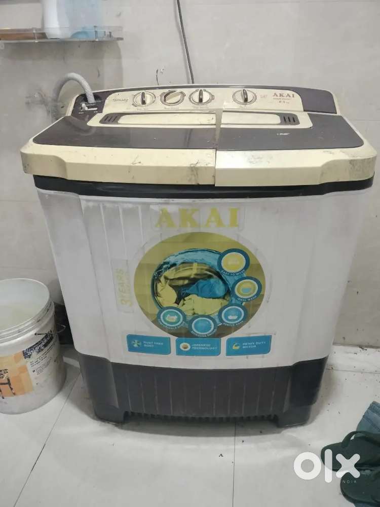 semi automatic washing machine