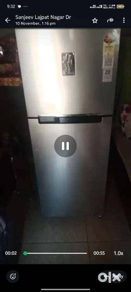 Samsung fridge 225 litre