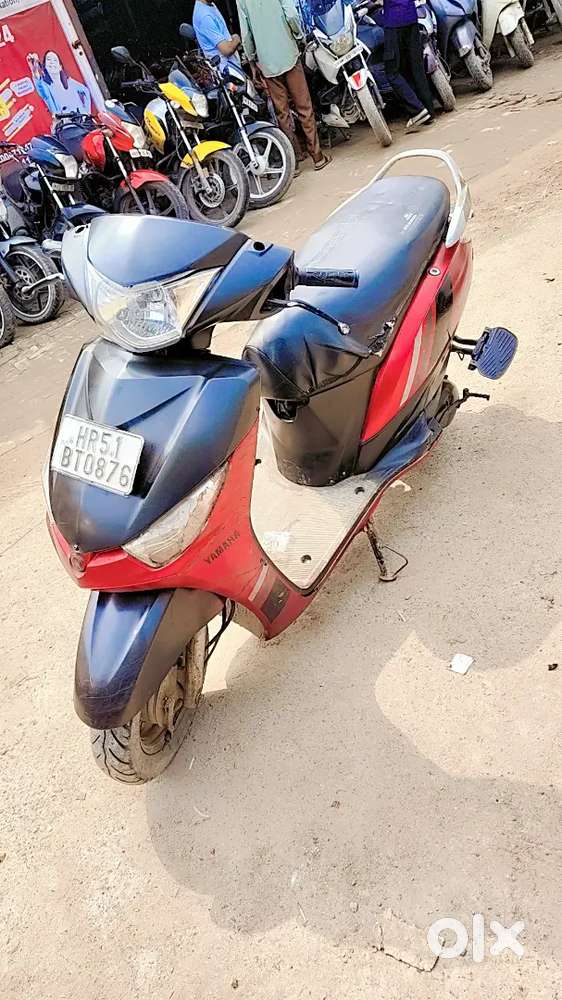 Yamaha alfa self start scuty good condition all ok 1st ownr
