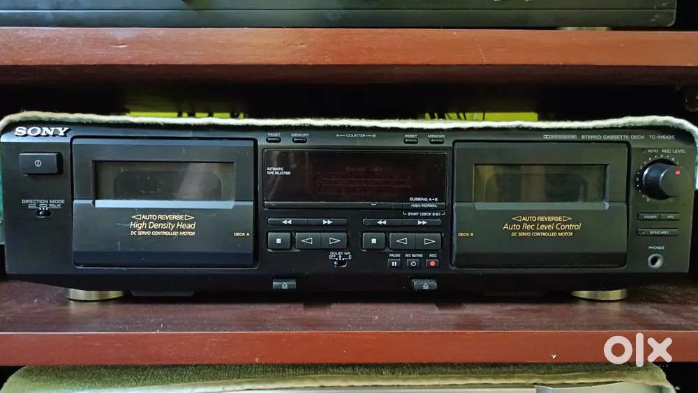 Sony TC-WE425 Double Cassette Deck