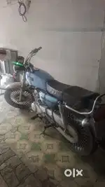 Bajaj boxer but totally modified in yamha RX100