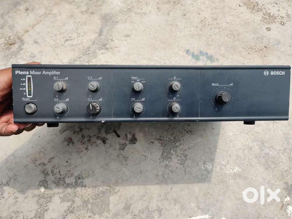 Original Bosch plena mixer amplifier for sale