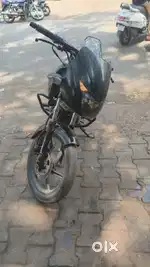 Pulsar 150 top model sab sahi h new tyre tube dale h dono with alloy