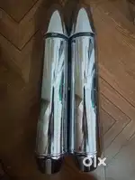 Continental GT 650 original silencers