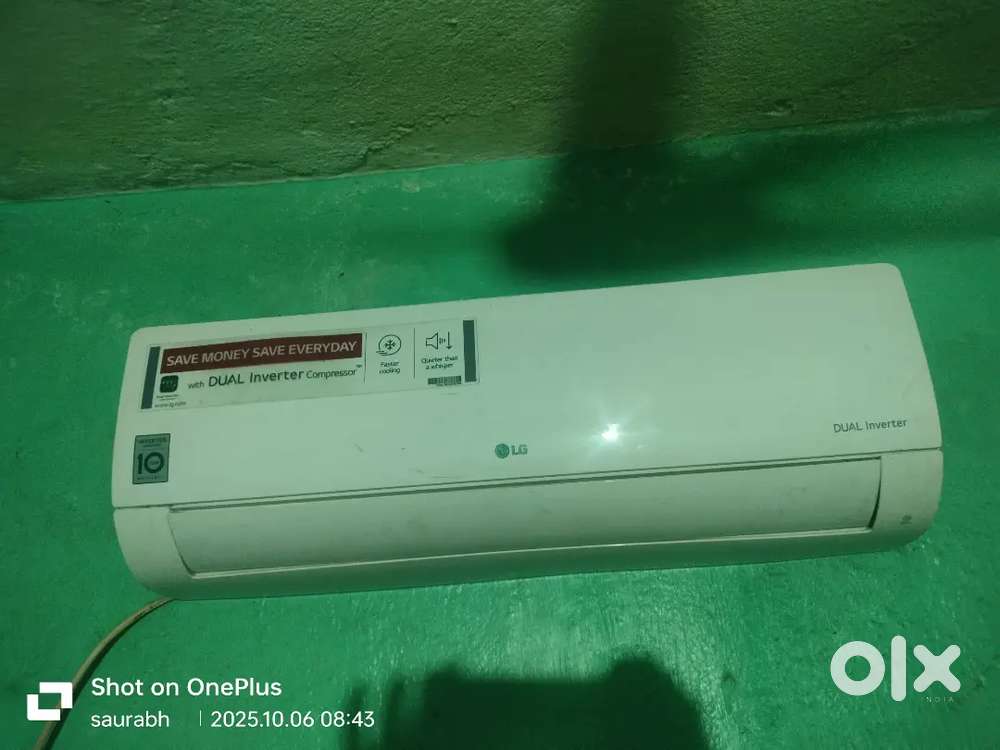 LG split AC