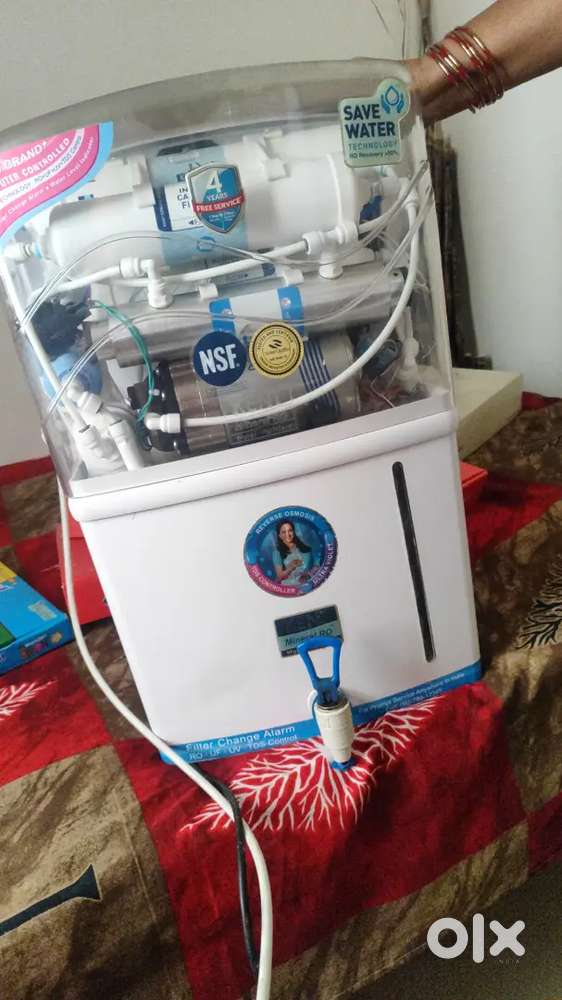 I am selling my water purifier