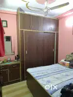 2 bhk flat Semi furnished near-by metro station
