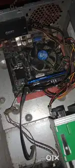 Full computer setup for office and shop use and for students