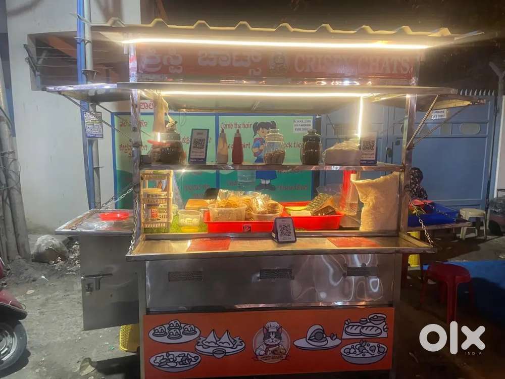 Food Cart with full SS