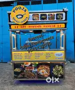 Big Offer On Kiosk, Steel Counter, Cart