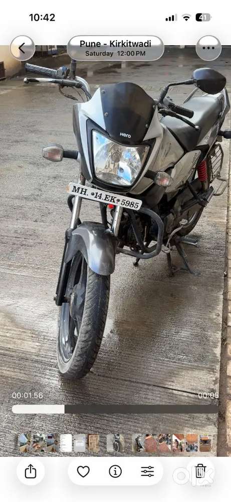 Single handed and excellent condition