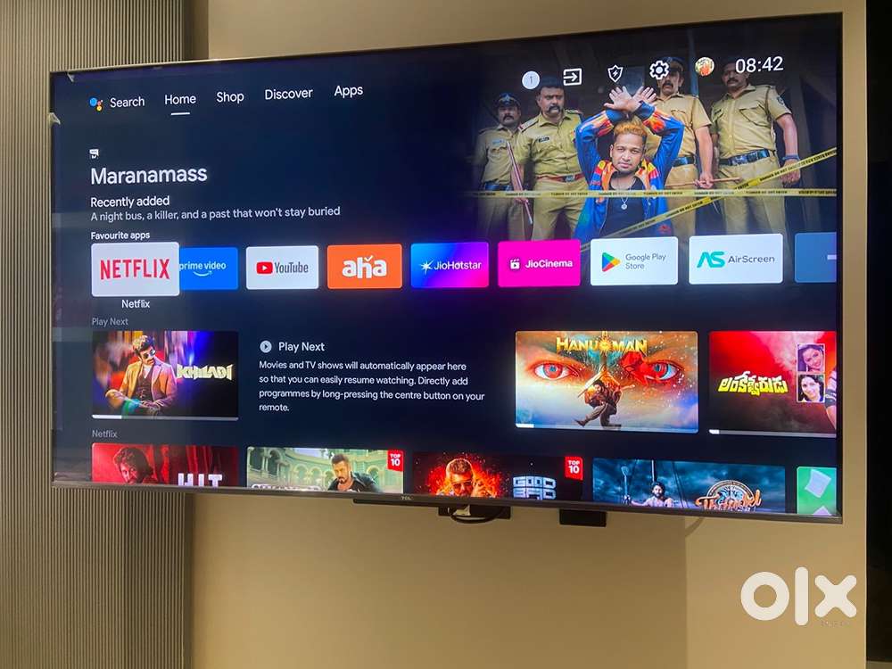 Tcl 65inch qled tv
