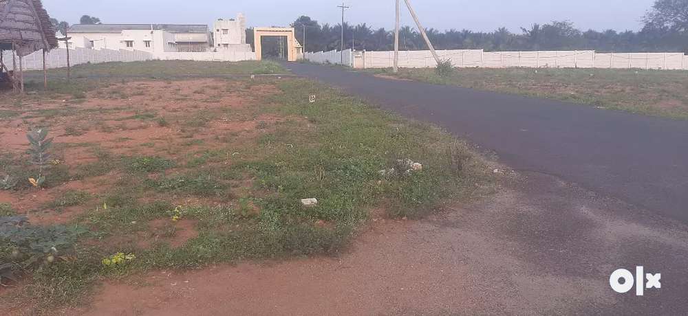 Land  for sale near sulur airforce