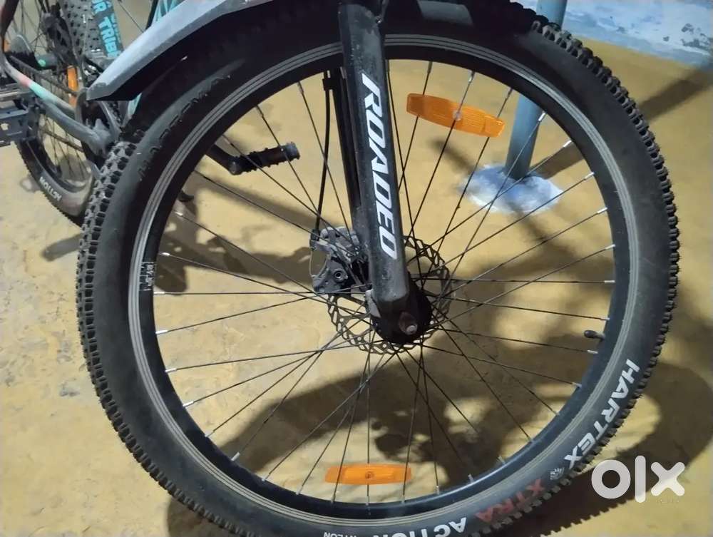 Bicycle is in good condition